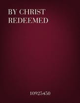 By Christ Redeemed SAB choral sheet music cover